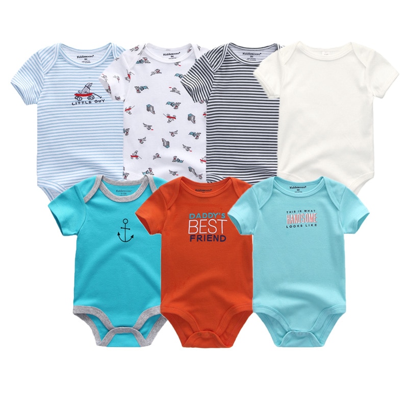 Unisex Newborn Baby Clothes Daily Pieces (Set of 7)